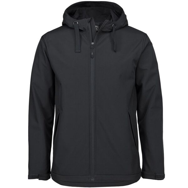 Podium PDM KIDS WATER RESISTANT HOODED SOFTSHELL JACKET 3WSH PDM KIDS WATER RESISTANT HOODED SOFTSHELL JACKET Thumbnail