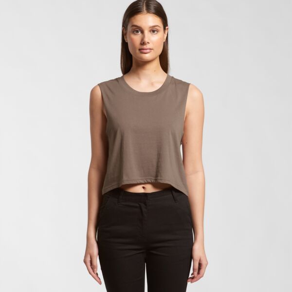 AS Colour WO'S CROP TANK - 4068 4068 WO'S CROP TANK - 4068 Thumbnail