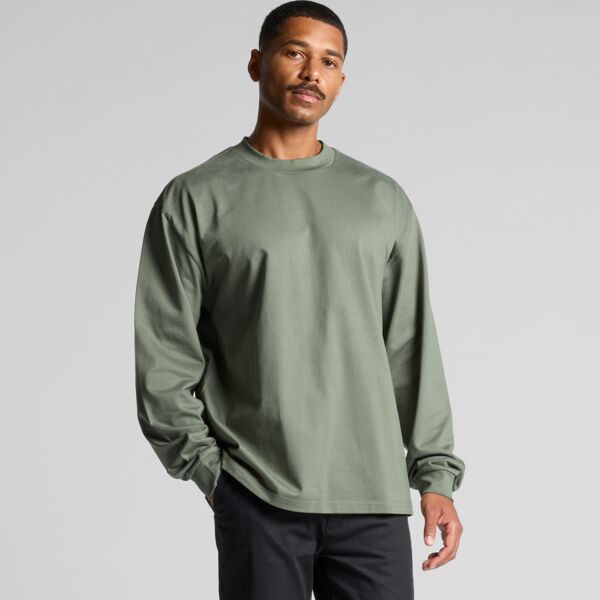 AS Colour HEAVY L/S TEE 5081 HEAVY L/S TEE Thumbnail