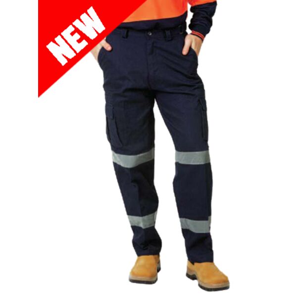 Cargo Trouser with Reflective Tape Thumbnail