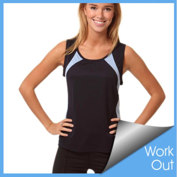 Sprint Singlet Ladies TS74 Sprint Singlet Ladies Thumbnail
