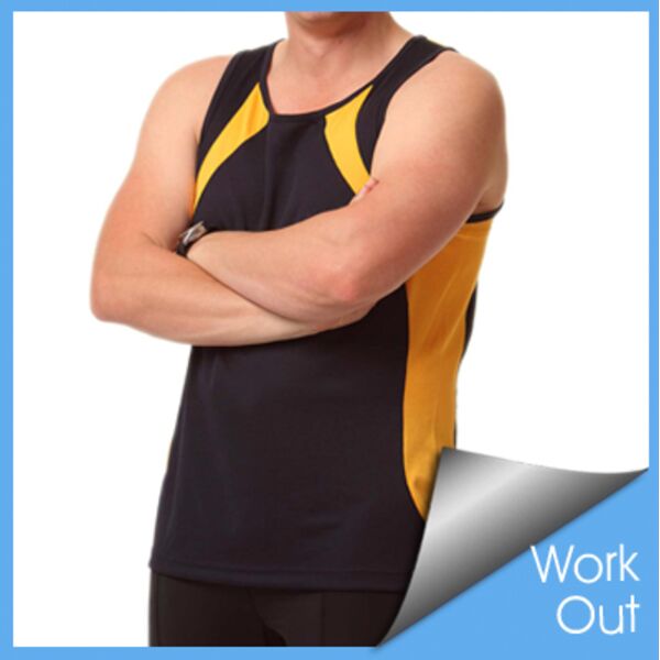 Sprint Singlet Mens TS73 Sprint Singlet Mens Thumbnail