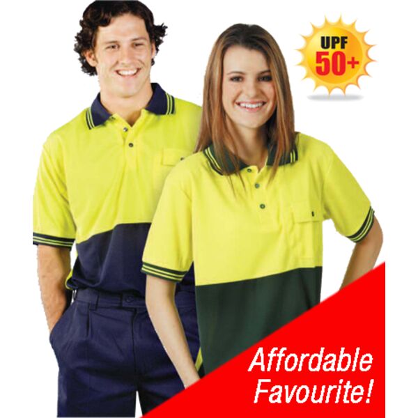 HI-VIS COOLDRY POLO SHIRT Thumbnail