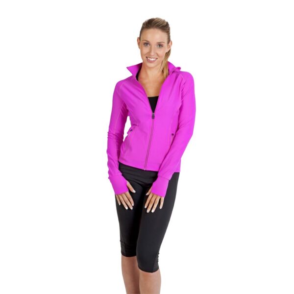 RAMO Ladies AVA Nylon/Spandex Jacket J480LD Ladies AVA Nylon/Spandex Jacket Thumbnail