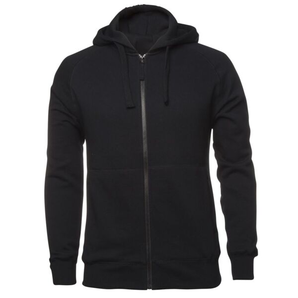Colours of Cotton Full Zip Fleecy Hoodie S3FH Full Zip Fleecy Hoodie Thumbnail