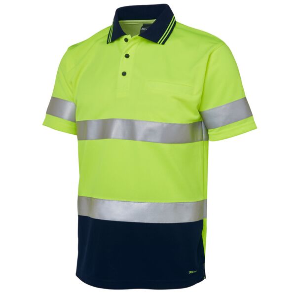 JB's Hi Vis S/S (D+N) Trad Polo Thumbnail