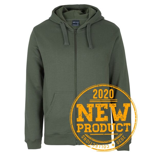 JB's wear KIDS AND ADULTS P/C FULL ZIP HOODIE 3PZH KIDS AND ADULTS P/C FULL ZIP HOODIE Thumbnail