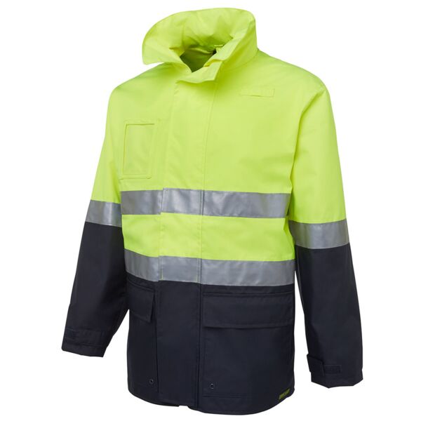 JB's Hi Vis (D+N) Long Line Jacket Thumbnail