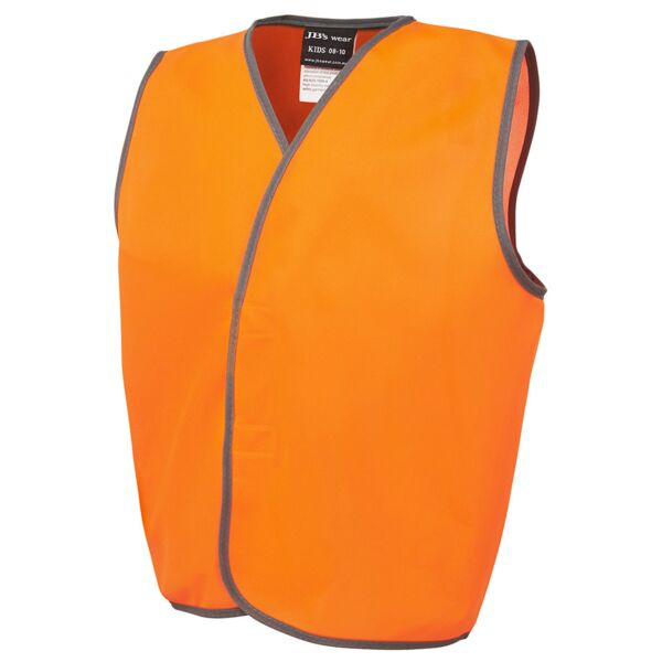 JB's Kids Hi Vis Safety Vest Thumbnail