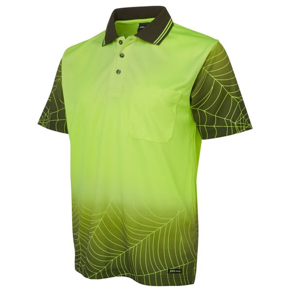 JB's Hi Vis S/S Web Polo Thumbnail