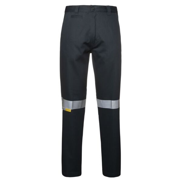 JB's wear MERCERISED WORK TROUSER WITH REFLECTIVE TAPE 6MDNT MERCERISED WORK TROUSER WITH REFLECTIVE TAPE Thumbnail