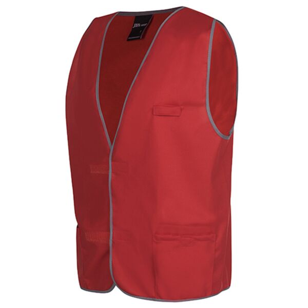 6HFV Red Vest Thumbnail