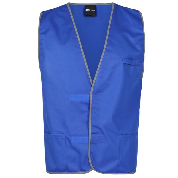  6HFV Royal Blue Vest Thumbnail