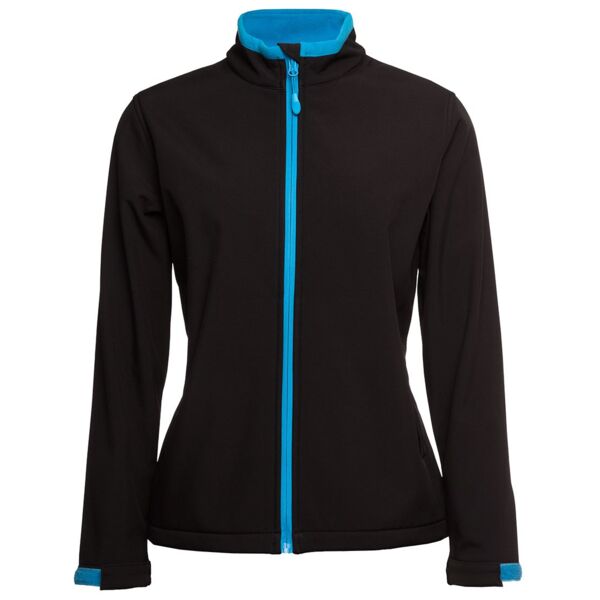 Podium Ladies Water Resistant Softshell Jacket Thumbnail