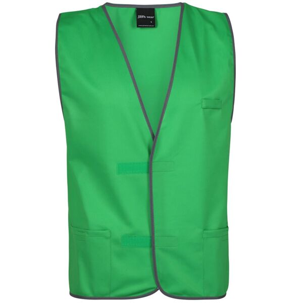 6HFV Pea Green Vest Thumbnail