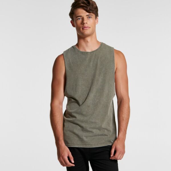AS Colour MENS STONE WASH BARNARD TANK - 5039 5039 MENS STONE WASH BARNARD TANK - 5039 Thumbnail