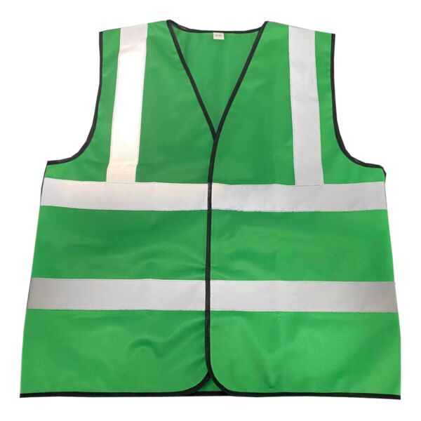 Green Hi-Vis Day/Night Vest - ALWAYS IN STOCK! Thumbnail