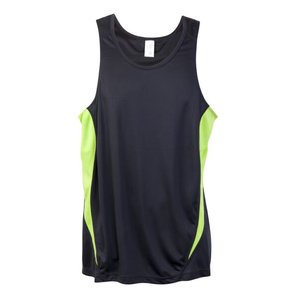RAMO Mens Accelerator Cool Dry Singlet T448SG Mens Accelerator Cool Dry Singlet Thumbnail
