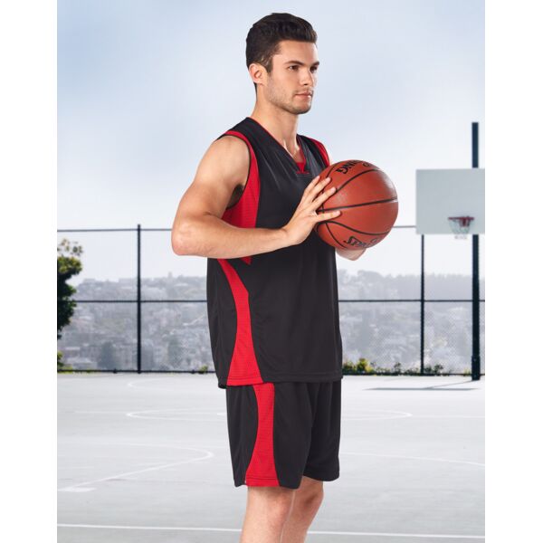 Shiny SLAMDUNK SINGLET Adult TS83 SLAMDUNK SINGLET Adult Thumbnail