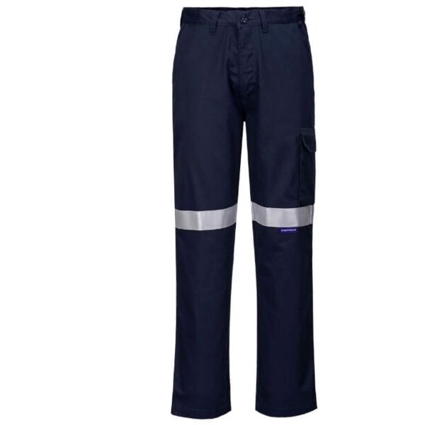 Portwest FLAME RESISTANT CARGO PANTS WITH TAPE MW701 FLAME RESISTANT CARGO PANTS WITH TAPE Thumbnail