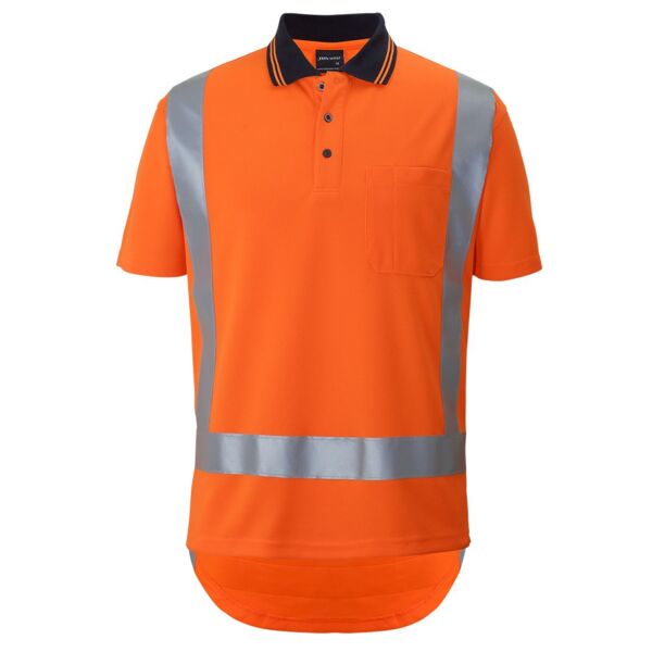 HI VIS (D+N) S/S NON CUFF TTMC-W TRADITIONAL POLO Thumbnail