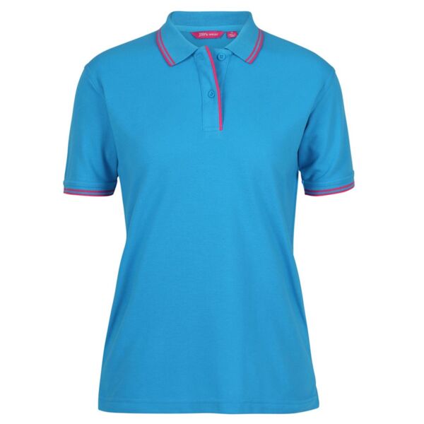 JB's wear JB's Ladies Contrast Polo 2LCP JB's Ladies Contrast Polo Thumbnail