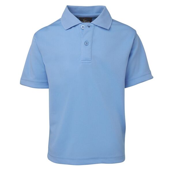 Podium Kids S/S Poly Polo  Thumbnail