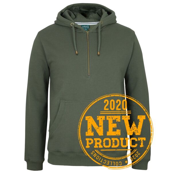 JB's wear C OF C 1/2 BRASS ZIP HOODIE S3FHZ C OF C 1/2 BRASS ZIP HOODIE Thumbnail