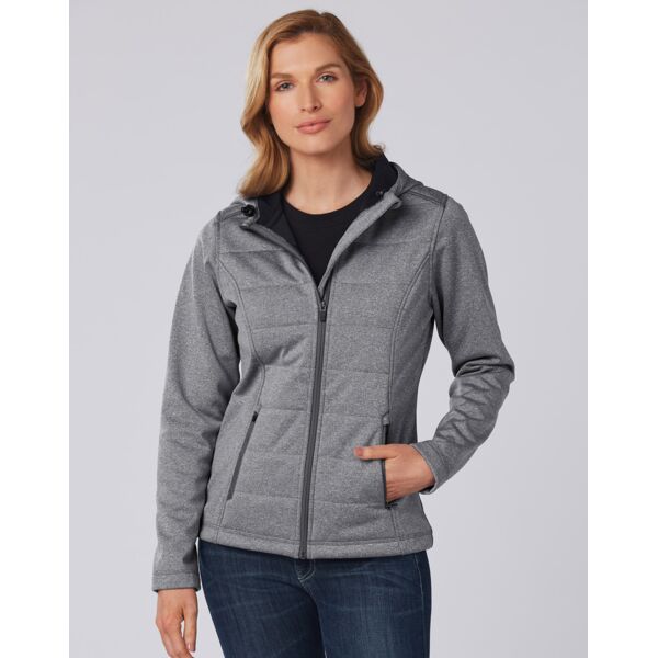 Shiny Jasper Cationic Quilted Jacket- Ladies JK52 Jasper Cationic Quilted Jacket- Ladies Thumbnail