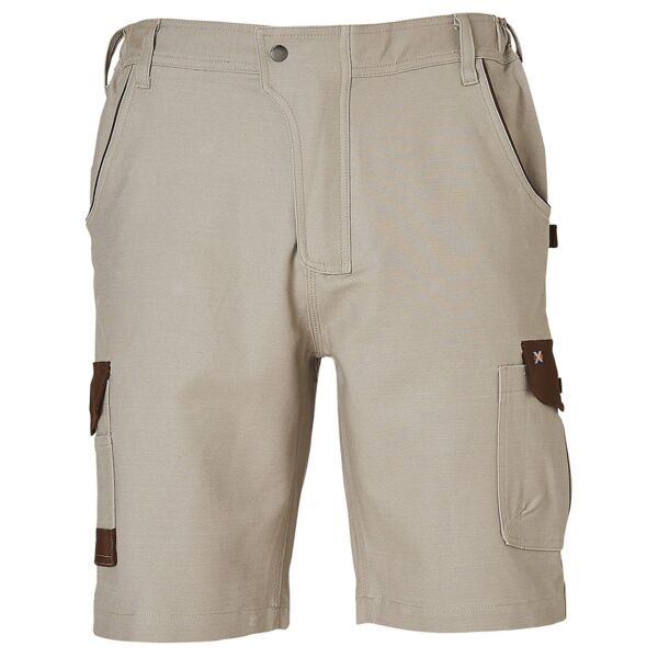 Shiny MENS STRETCH CARGO WORK SHORTS WITH DESIGN PANEL TREATMENTS WP23 MENS STRETCH CARGO WORK SHORTS WITH DESIGN PANEL TREATMENTS Thumbnail