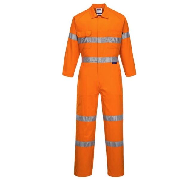 Portwest FLAME RESISTANT COVERALL WITH TAPE MF922 FLAME RESISTANT COVERALL WITH TAPE Thumbnail