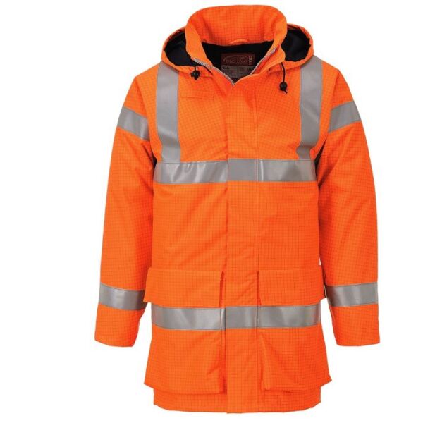 BIZFLAME RAIN HI-VIS MULTI LITE JACKET Thumbnail