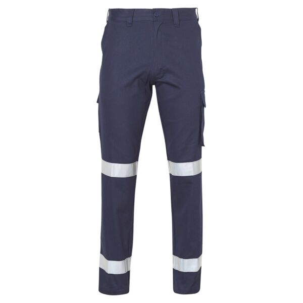 Shiny PRE-SHRUNK DRILL PANTS WITH 3M TAPES Long Leg WP13HV PRE-SHRUNK DRILL PANTS WITH 3M TAPES Long Leg Thumbnail