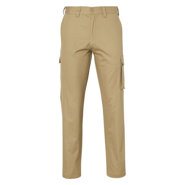 Shiny MEN'S HEAVY COTTON PRE-SHRUNK DRILL PANTS Stout Size WP08 MEN'S HEAVY COTTON PRE-SHRUNK DRILL PANTS Stout Size Thumbnail
