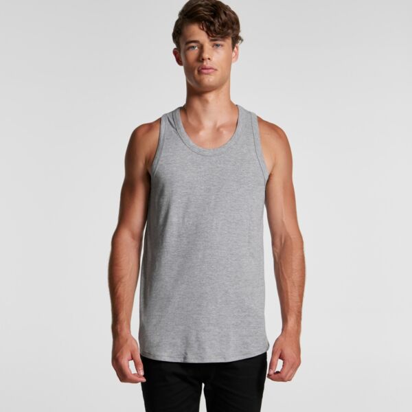 AS Colour Mens Authentic Singlet 5004 Mens Authentic Singlet Thumbnail