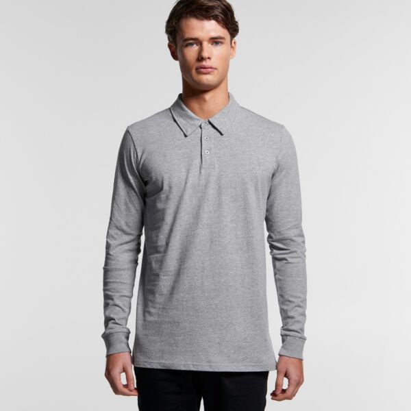 AS Colour MENS CHAD L/S POLO 5404 MENS CHAD L/S POLO Thumbnail