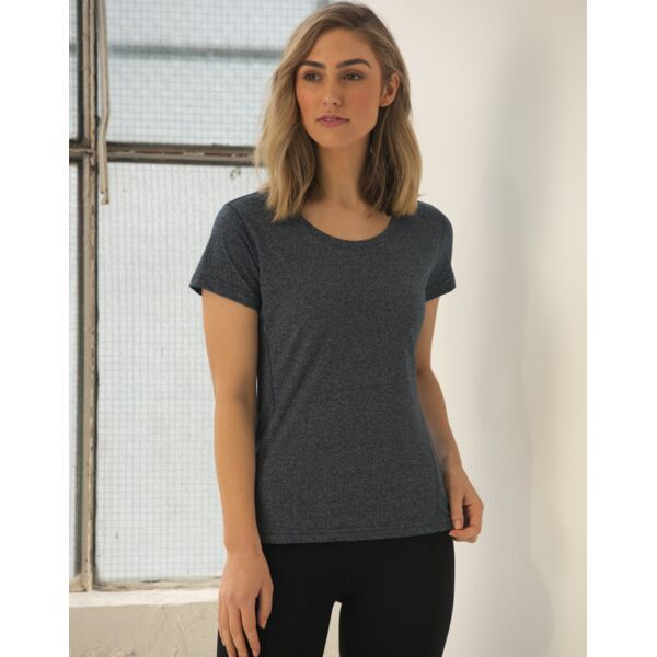 Shiny HIGH PERFORMANCE HEATHER TEE Ladies TS28 HIGH PERFORMANCE HEATHER TEE Ladies Thumbnail