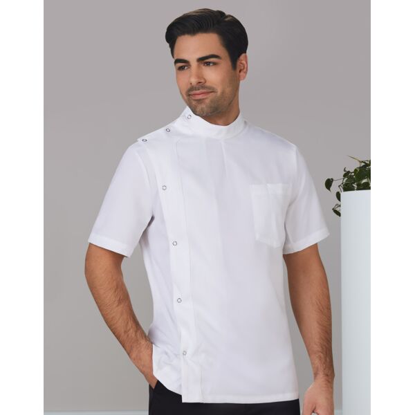 Men's Stud Front Short Sleeve Jacket Thumbnail