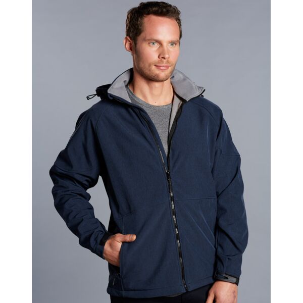 ASPEN Softshell Hood Jacket Men's Thumbnail