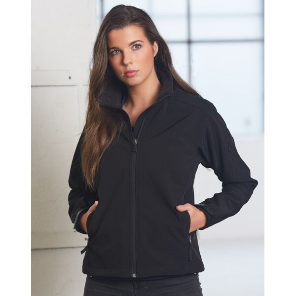 Ladies Softshell Hi-Tech Jacket Thumbnail