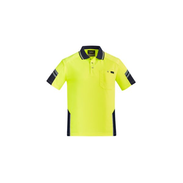 MENS REINFORCED HI VIS SQUAD S/S POLO Thumbnail