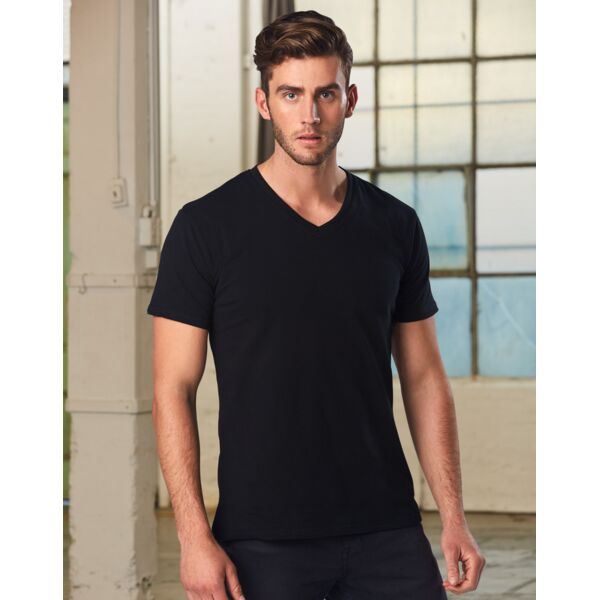 Shiny MEN'S V-NECK TEE TS07A MEN'S V-NECK TEE Thumbnail