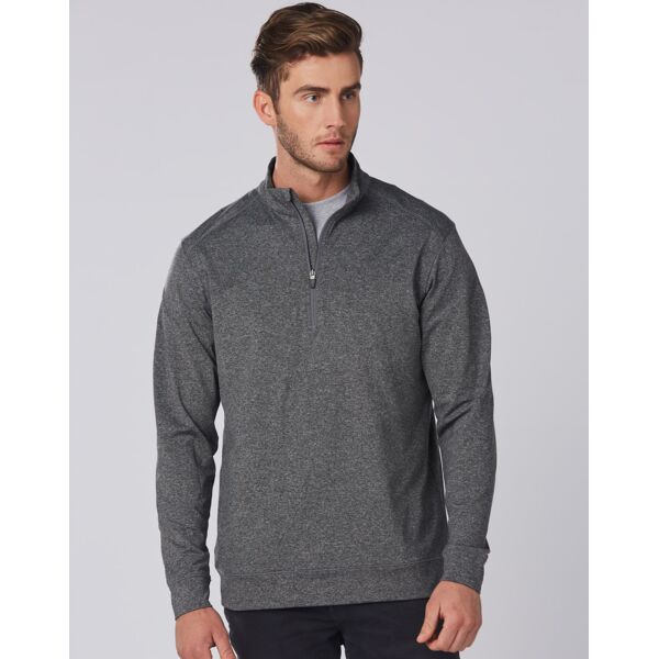 Shiny Ultimate Half Zip Long Sleeve Sweat Top- Mens FL25 Ultimate Half Zip Long Sleeve Sweat Top- Mens Thumbnail