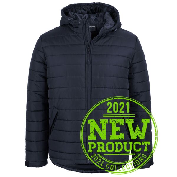 HOODED PUFFER JACKET Thumbnail