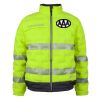 JB's Hi Vis (D+N) Graphene Puffer Jacket Thumbnail