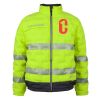 JB's Hi Vis (D+N) Graphene Puffer Jacket Thumbnail