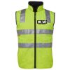 JB's Hi Vis 4602.1 (D+N) Reversible Vest Thumbnail