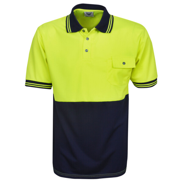 P82 Cool Dry Polo Front