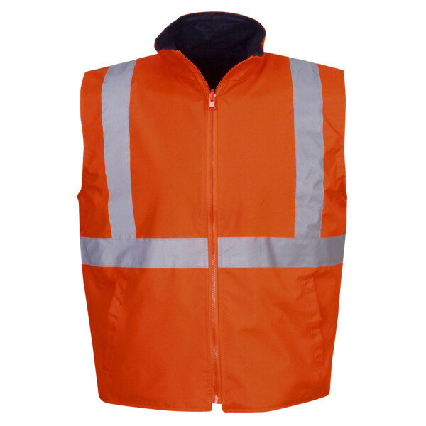 J82 D/N Reversible Vest Front