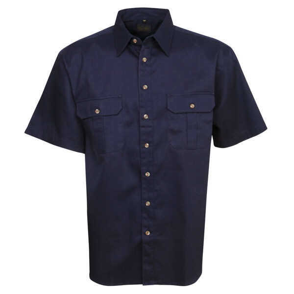 Cool Breeze Work Shirt S/S Front